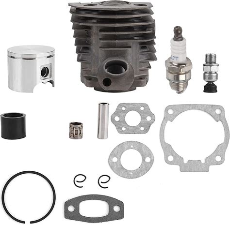 Plated Cylinder Piston Bearing Kit Cylinder Piston Gasket Kit For Husqvarna 50 51