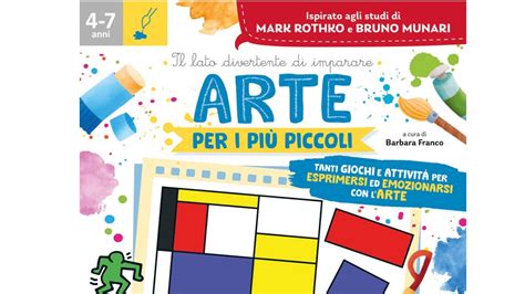 I Migliori Libri Sullarte Per Bambini Notizie Scientifiche It