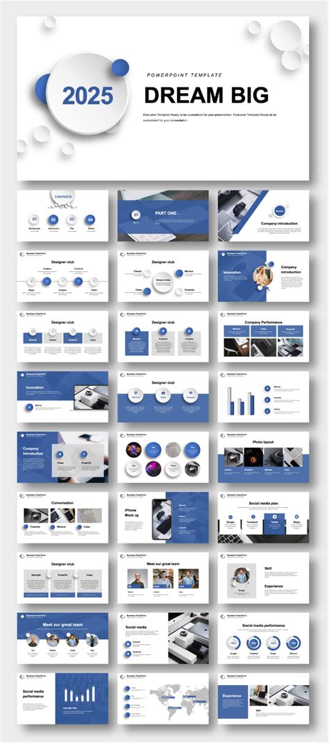 A Company Introduction And Business Plan Presentation Template Original