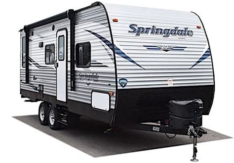 Rv Review 2021 Keystone Springdale 242rk Rv Travel