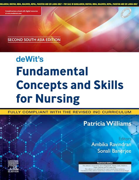 Dewit S Fundamental Concepts And Skills For Nursing Second South Asia