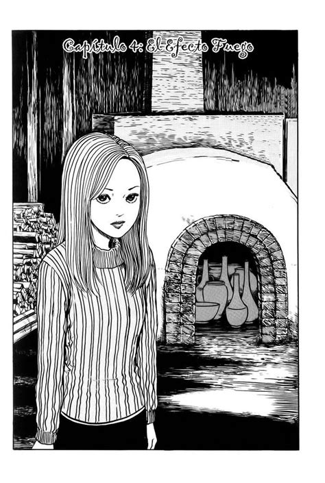 Uzumaki by Junji Ito traducido al español Arte del horror Dibujos