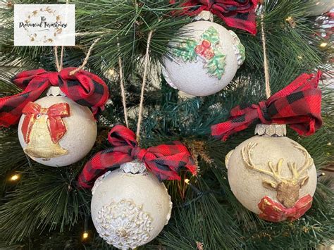 Create Stunning Christmas Ornaments With IOD Moulds