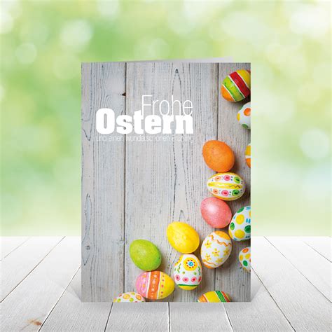 Osterkarten Ostern Weihnachtsplaner