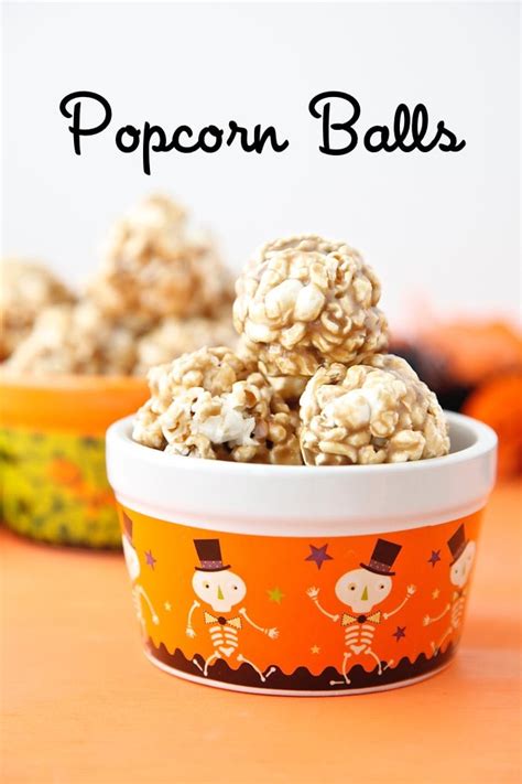 Popcorn Balls | Weelicious