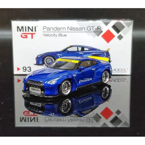 [脫韁野馬] Tsm Model Mini Gt 1 64 Pandem Gt R R35 現貨 蝦皮購物