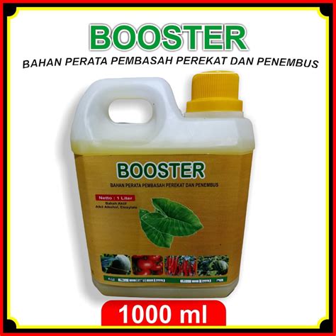 Jual Booster Ml Perekat Perata Penembus Pestisida Insektisida