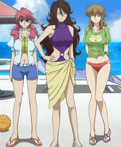Gundam00 Girls Bikini By Falsapersona99 On DeviantArt