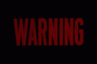 Warning Danger GIF - Warning Danger - Discover & Share GIFs