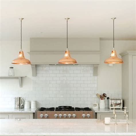 Coolicon Industrial Copper Pendant Light By Artifact Lighting