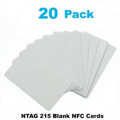 Pack Standard Cards Ntag Nfc Tags Blank Rfid Waterpoof Tagmo