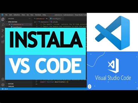 C Mo Descargar E Instalar Visual Studio Code En Espa Ol En