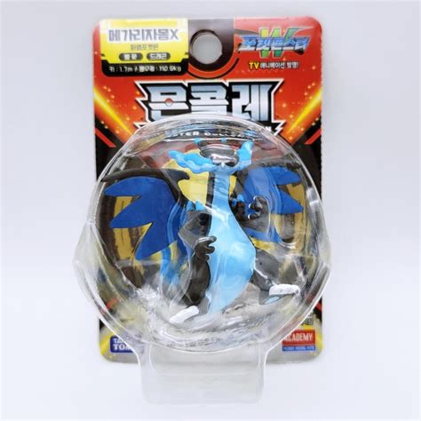 Takara Tomy Pokémon Moncolle Emc Mega Charizard X Dynamic Action