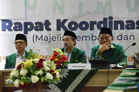 Pwm Jateng Gelar Rapat Koordinasi Upp Songsong Muhammadiyah Unggul