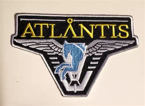 Stargate Atlantis Light Blue Horse Screen Accurate Uniform 4 Patch