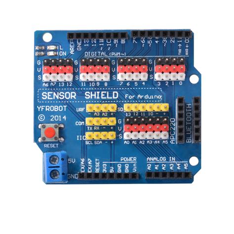 V5 Sensor Shield Expansion Board Shield For Arduino Uno R3 V5 0