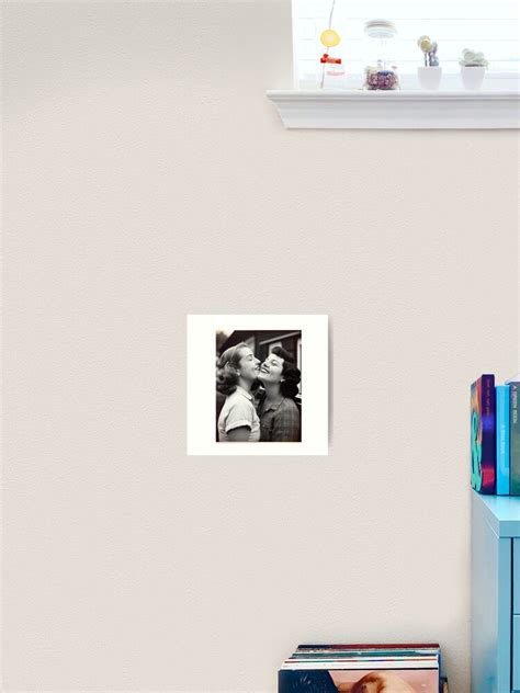 Vintage S Lesbian Photography Art Print For Sale By Theotherteam Redbubble