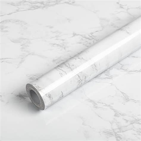 Practicalws Peel And Stick Marble Wallpaper X Marble