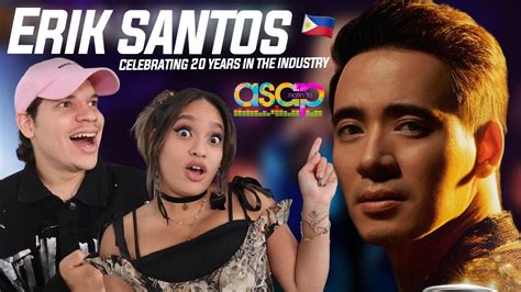 Philippines Hall Of Fame Singers Waleska Efra React To Erik Santos