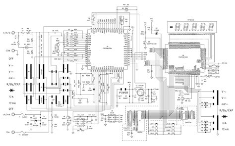 Схема мультиметр dt9205 - 96 фото