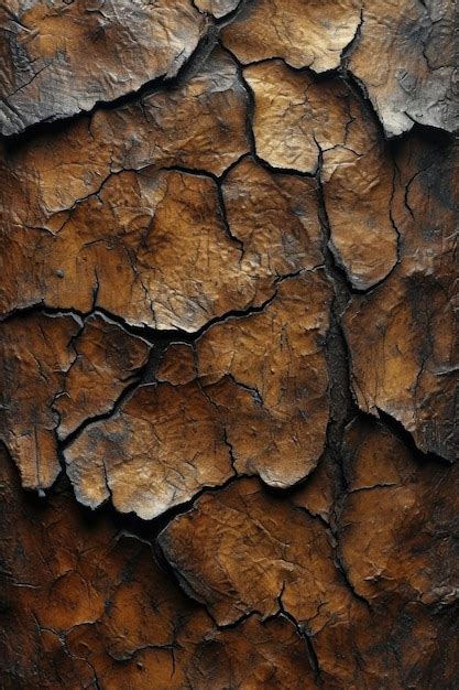 Premium Photo Old Cracked Brown Leather Background The Texture Of Old