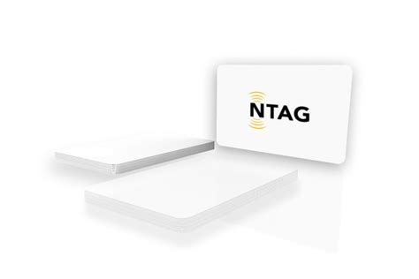 NTAG 424 DNA RFID NFC Blank White ISO PVC Card ID Cards Direct