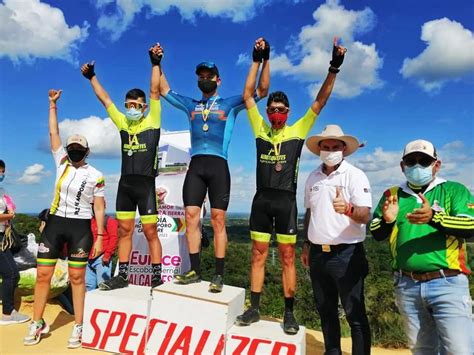 Con éxito se realizó el campeonato Departamental de Ciclismo en Paz de