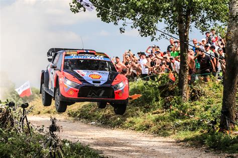 Mikkelsen Leads Rally Poland After The Thrilling First Day The