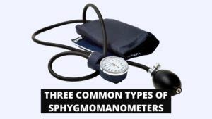 The Three Common Types of Sphygmomanometers | Nurse Theory