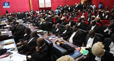 Breaking Presidential Tribunal Takes Decision On Pdps Petition