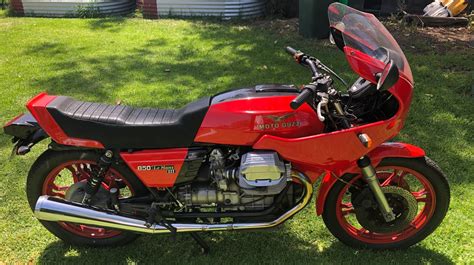 1984 Moto Guzzi 850 Le Mans Mk3 Road Jbw5238900 Just Bikes