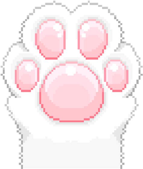 Cat Paws Clipart Transparent Kawaii Pictures On Cliparts Pub