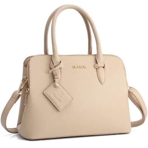 Brave Sac Main Femme Cabas Fourre Tout Cuir Pu Port Epaule