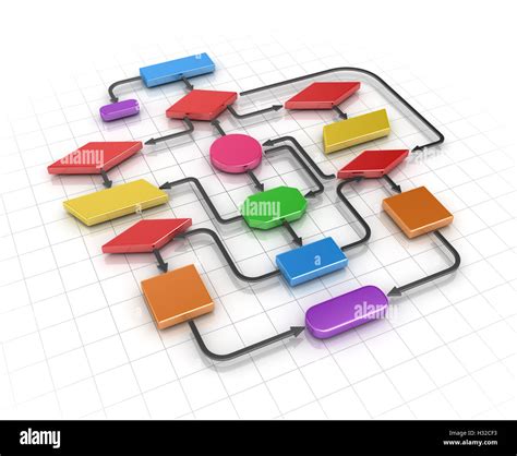 Diagrama De Flujo Im Genes De Stock De Arte Vectorial Depositphotos