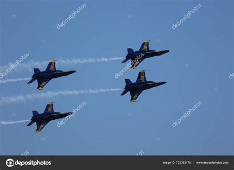 Bethpage Air Show Mayo Jones Beach Estados Unidos Foto