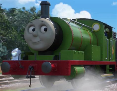 Percy the small engine by goldchild1 on DeviantArt