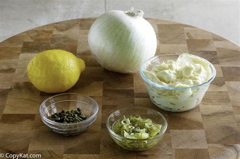 Kens Steakhouse Tartar Sauce Recipe