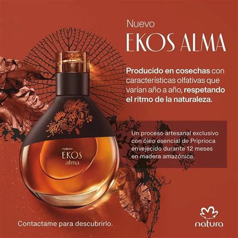 Ekos Alma Natura Eau De Parfum Ml Lanzamiento Exclusivo Paula Natura