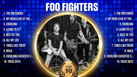 Foo Fighters Greatest Hits Full Album Full Album Top Hits Of All