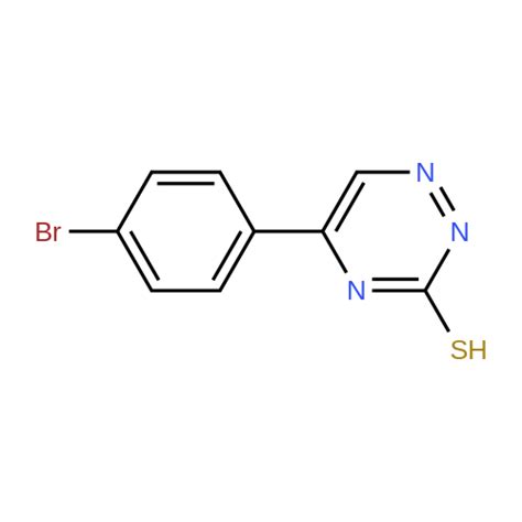 Bromophenyl Triazine Thiol Ambeed