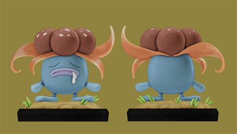 Gloom Pokemon 3d Model By Wsonuchiha3d