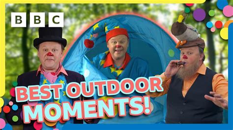 Mr Tumbles Top 3 Outdoor Moments Mr Tumble And Friends Youtube