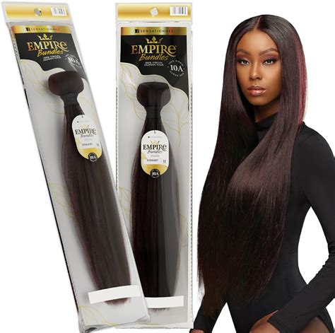 Sensationnel Empire Bundle Weave Hair Virgin Human Hair Extensions