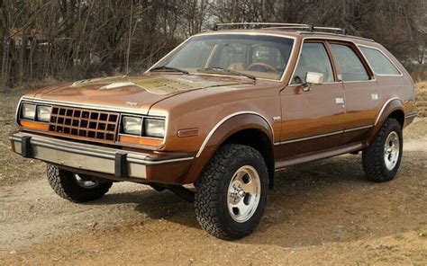 Amc Eagle Wagon Barn Finds