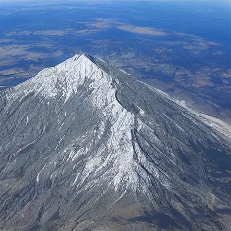 Mount Olympus Seen From Above Google Maps Greek Stable Diffusion