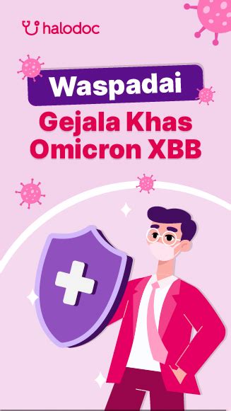 Waspada Ini Gejala Khas Dari Omicron Xbb