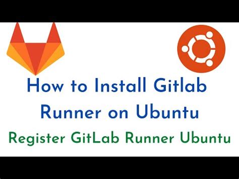 How To Install Gitlab Runner On Ubuntu Lts Ec Instance