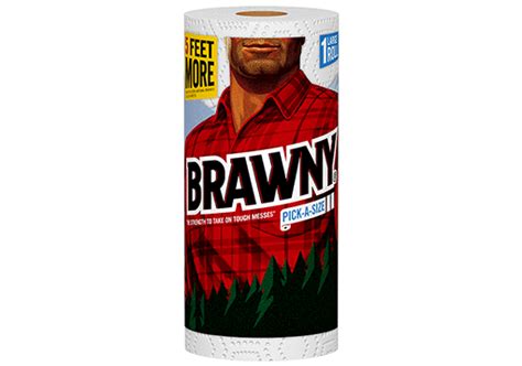 Brawny Logo - LogoDix