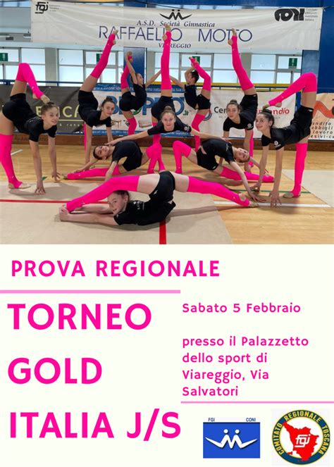 Torneo Gold Italia Junior E Senior Di Ginnastica Ritmica Prova