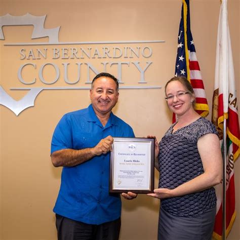 Supervisor Joe Baca Jr Recognizes Five Teachers From The Fifth